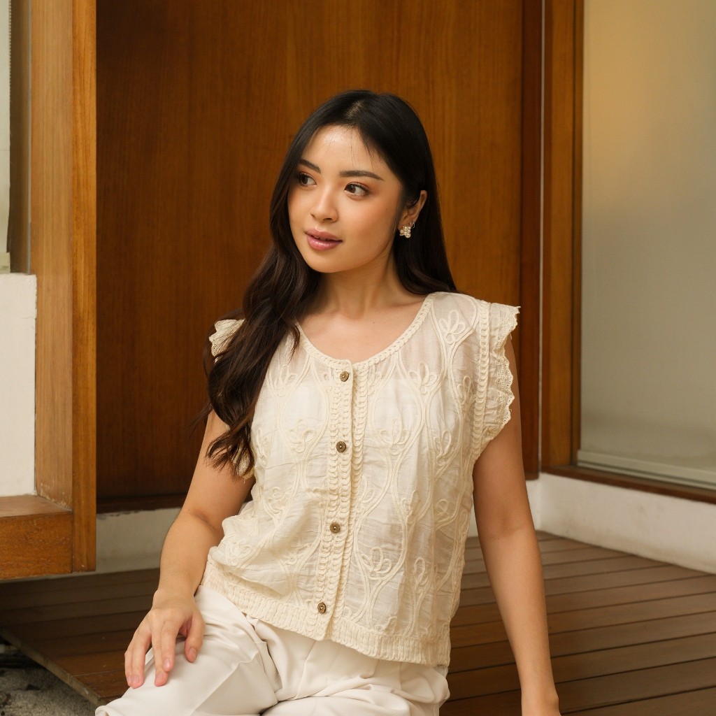 เสื้อกั๊ก Lolliestory Ricola