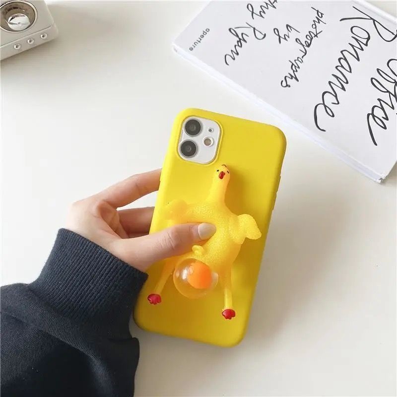 หยิกวางไก่ไข่ Huawei Honor v40v30v20 เคสโทรศัพท์ play3/4tpro สามมิติ x10 Decompression 9x8x7