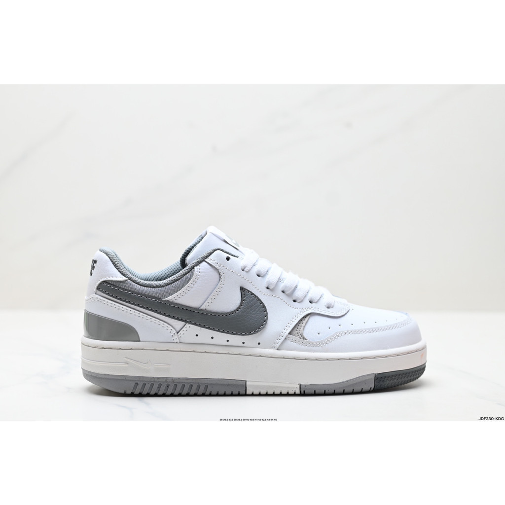 NK GAMMA FORCE รองเท้าวิ่งรองเท้าผ้าใบ Unisex สปริงจริง