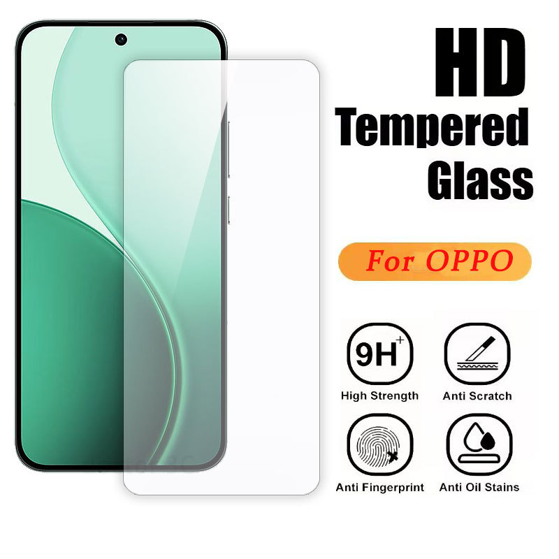 ฟิล์มกระจกใสสำหรับ OPPO Reno 15 14 Find X9 X8 Pro Max 15C 15F N6 N5 N3 12 8T 8Z 7Z 4G 5G 2026