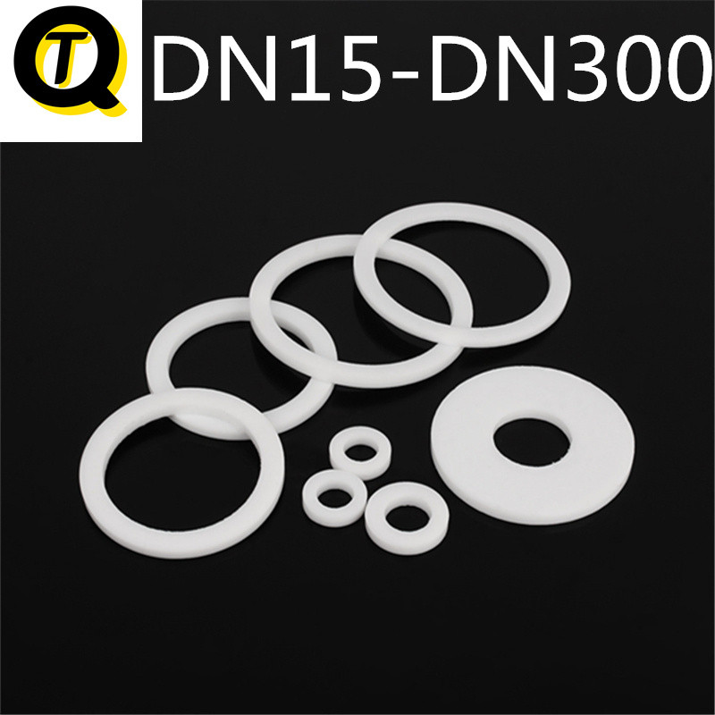 ปะเก็นเทฟลอน (พร้อมสต็อก DN15-DN300) ปะเก็นเทฟลอน ปะเก็นหน้าแปลน ปะเก็นเทฟลอน ปะเก็น