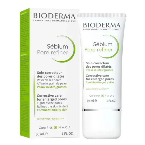 พร้อมส่ง🔥BIODERMA Sebium Pore Refiner 30ml ครีมบำรุงผิวหน้า ไบโอเดอร์มา