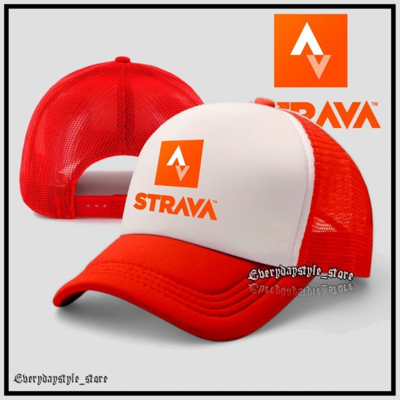 ขายร้อน STRAVA Hat Wild Card Hat Baseball Running Hat Men and Women