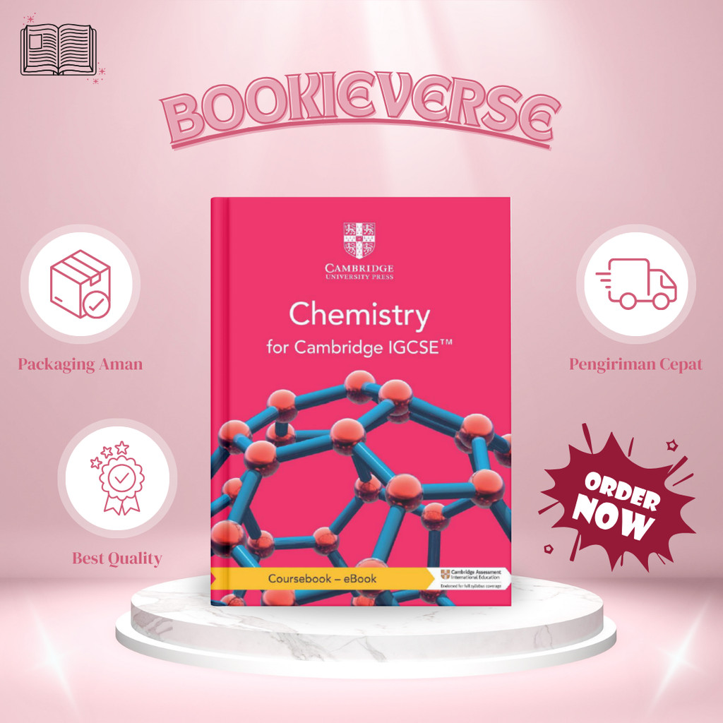 หนังสือเคมีสําหรับ Cambridge IGCSE - Coursebook