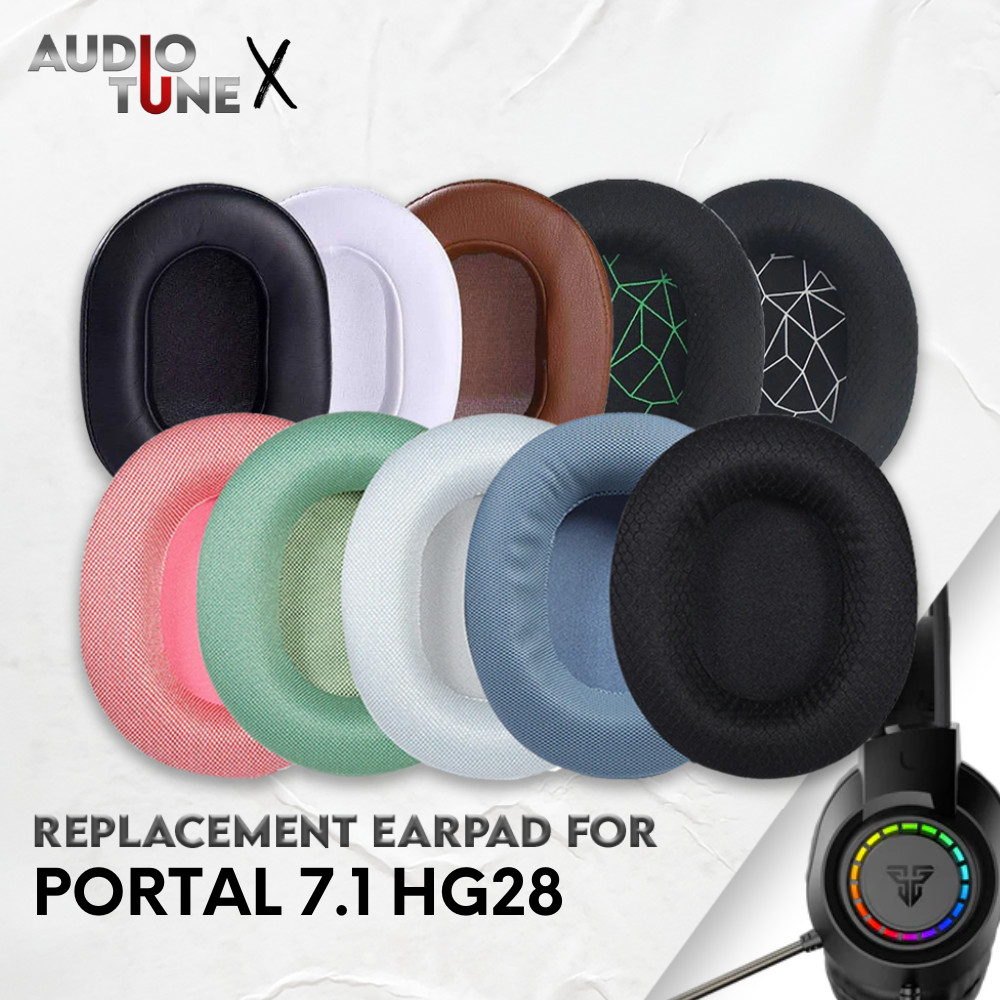 Earpad Earcup PORTAL 7.1 HG28 HG 28 แผ่นโฟมโฟม