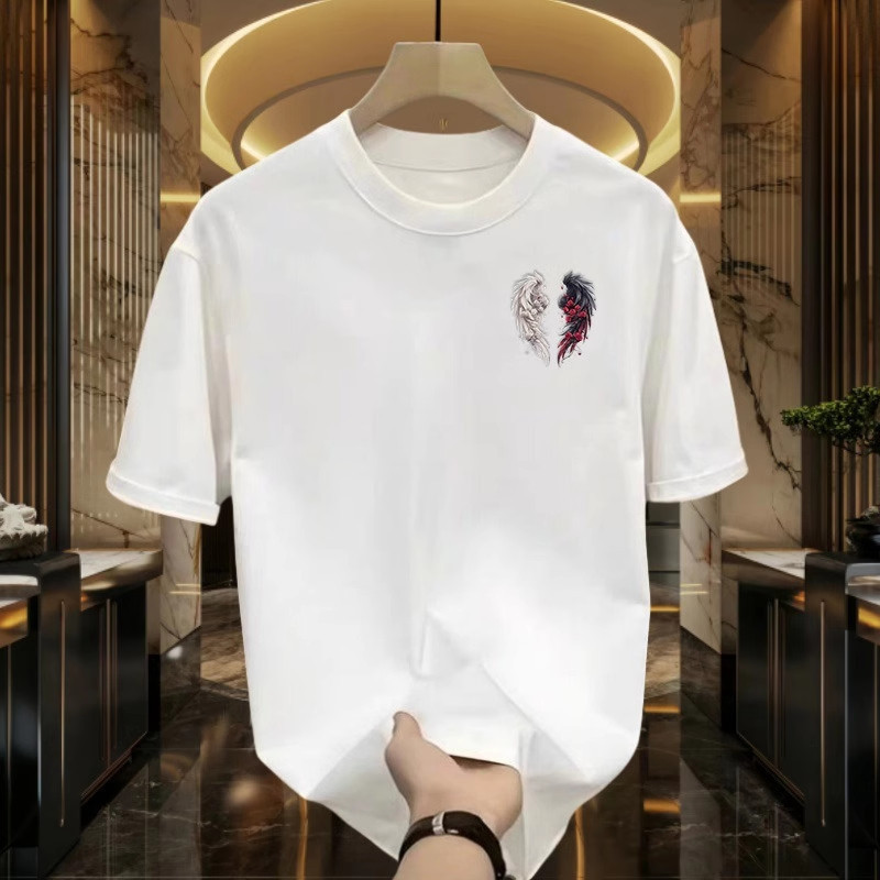 100% COD 24-hour delivery Women's Plus Size T-Shirt Printed