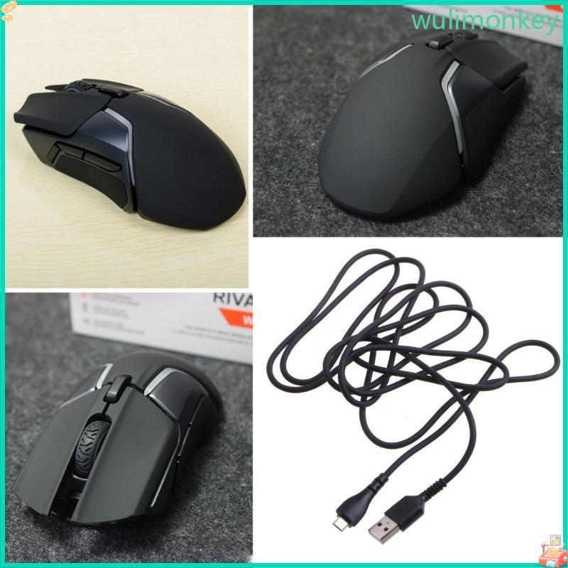 WU USB สายชาร์จสายเมาส์ทดแทนสําหรับ Rival 600 650