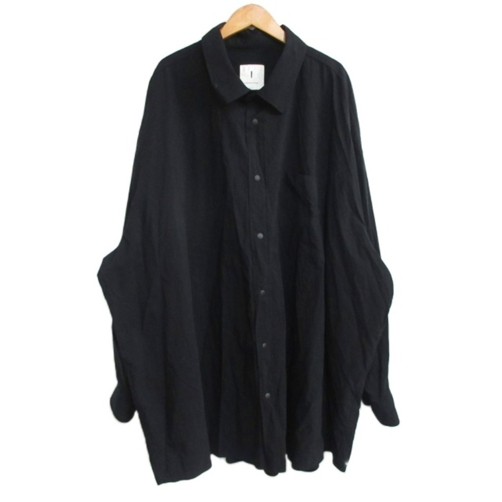 1LDK Shirt black Direct from Japan Secondhand