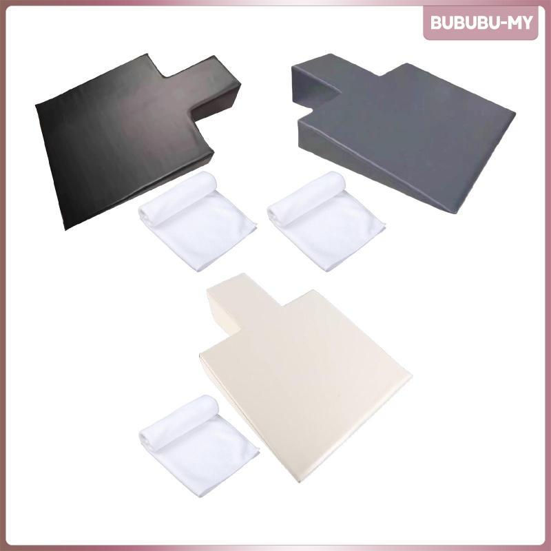 [BubuMY] 2 ชิ้น Pilates Upholstered Wedge Reformer เครื่องฟิตเนส Wedge Block การออกกําลังกายอุปกรณ์อ