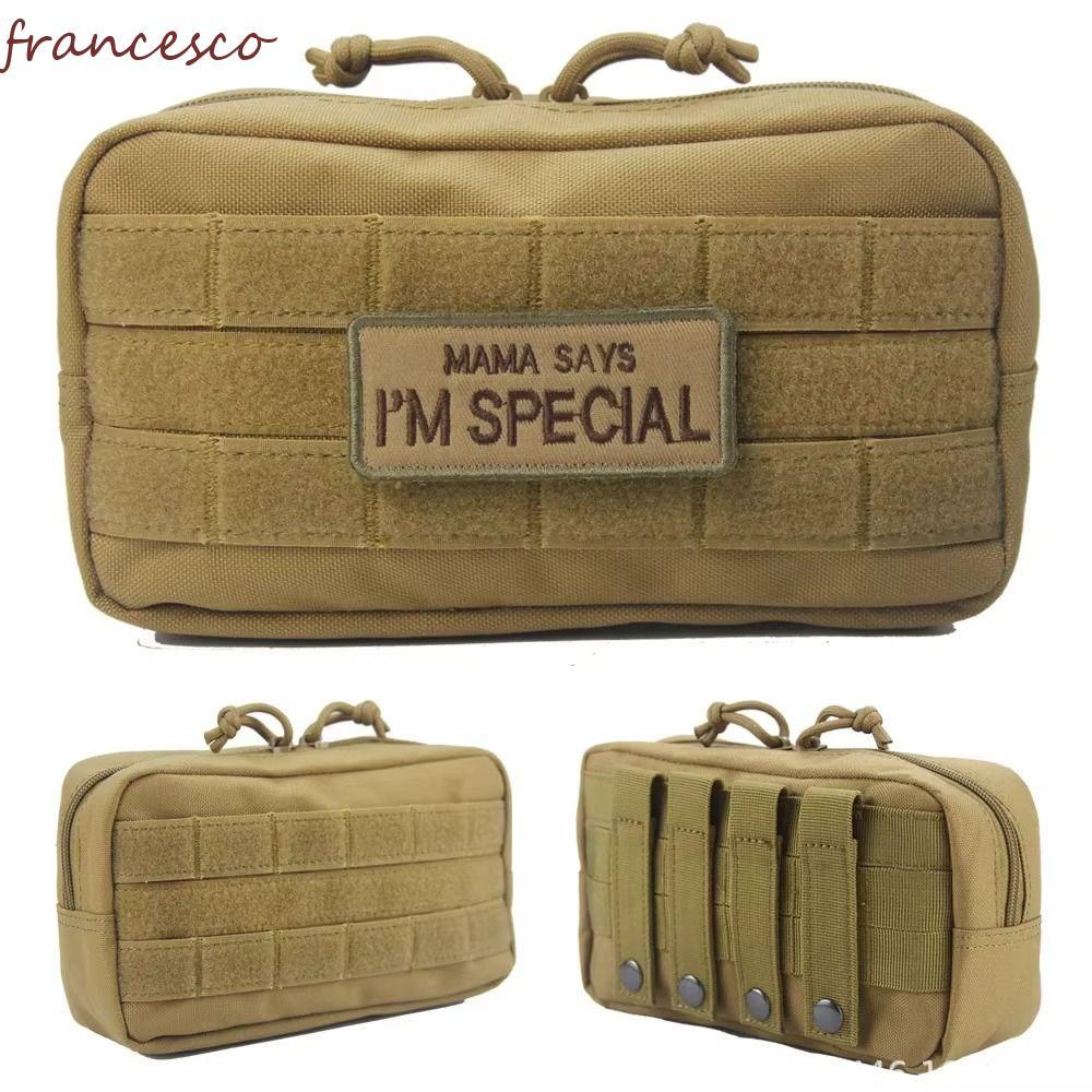 FRANCESCO EDC Organizer กระเป๋า,เอว Pack Utility Organizer EDC กระเป๋า,กระเป๋าถือขนาดเล็กวัสดุไนลอนเ