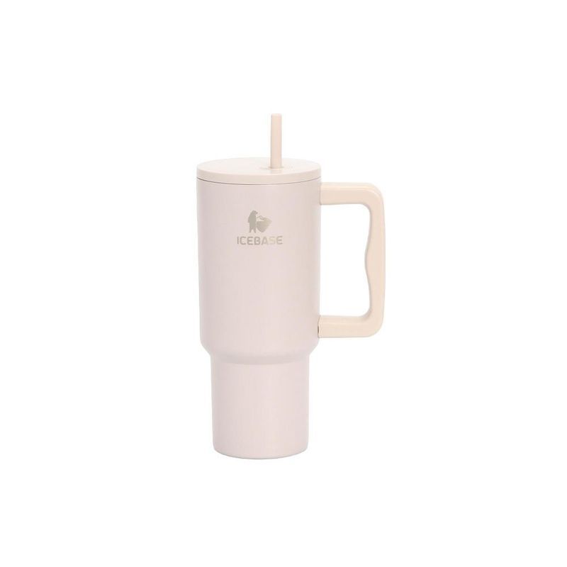 ICEBASE แก้วสูญญากาศ 900ml VLM-524COCOOV ครีม
