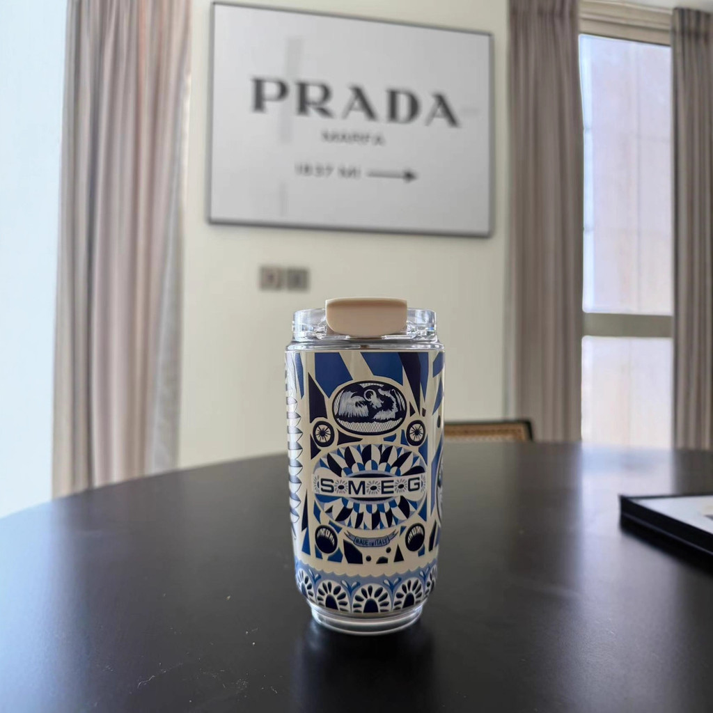 Shop สินค้ามาใหม่ (4 สี) sm-eg Kaka ถ้วยกาแฟ 304 ถ้วยเก็บความร้อนสแตนเลส Handy Cup ins ถ้วยรถ 1JTJ