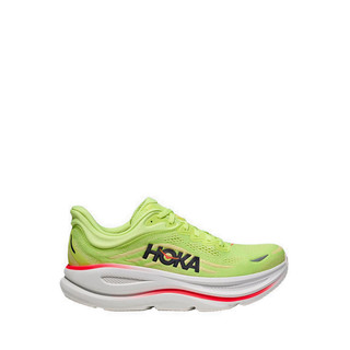 Hoka Bondi 9 Wide Men's Road Shoes - Yellow