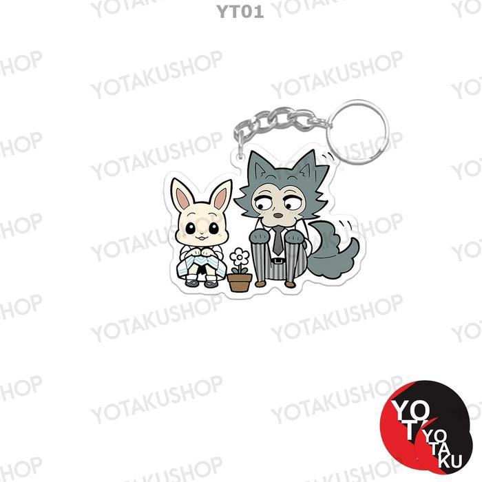 Beastar Gantungan Kunci อะนิเมะ Akrilk GC9101 YOTAKUSHOP - YT01