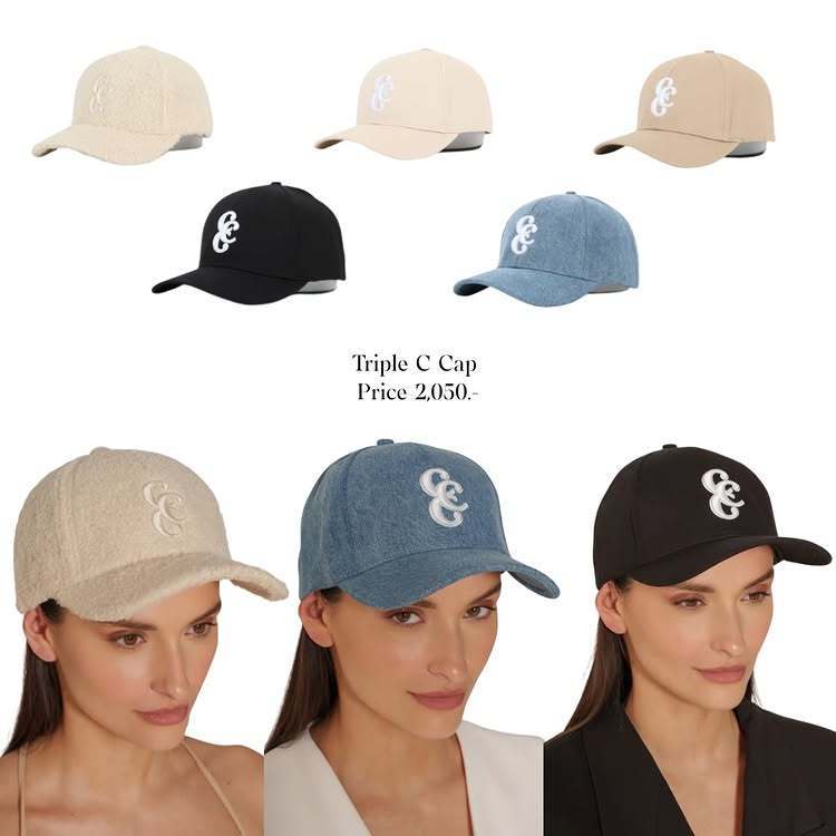 CASSY cap Triple C Cap