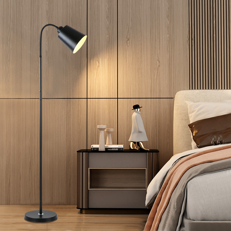 Floor Lamp LED Eye-protecting modern-style floor lamp for living room, bedroom, and study