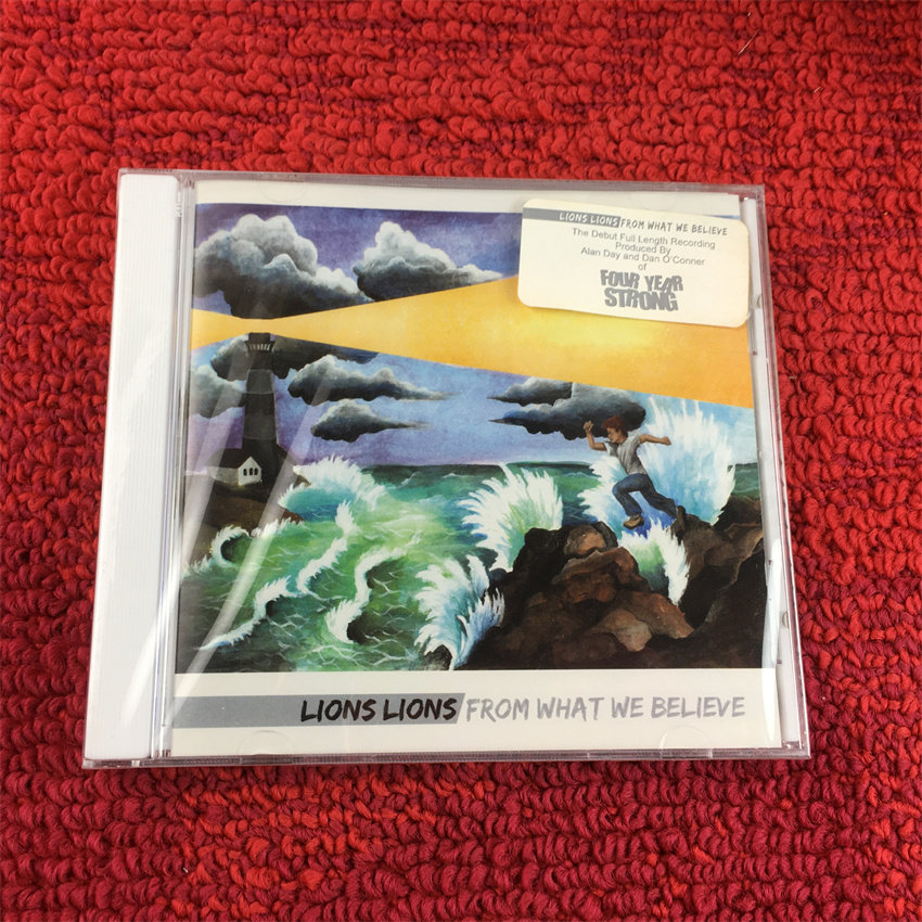 Lions Lions From What We Believe (ใหม่เอี่ยม ) hang9