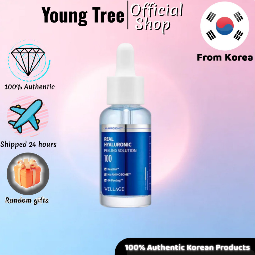 [WELLAGE] Real Hyaluronic Peeling Solution 30ml