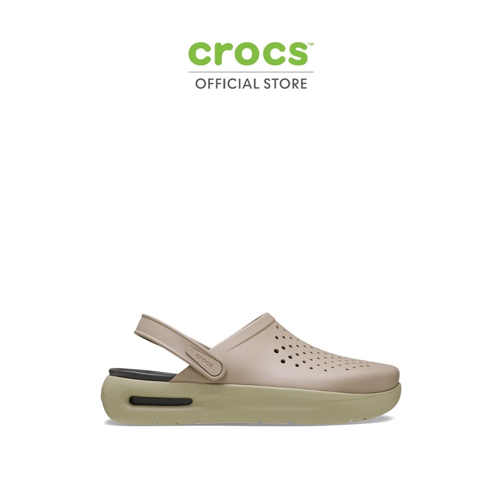 CROCS รองเท้าลำลองผู้ใหญ่  INMOTION CLOG รุ่น 209964-214 - TAUPE