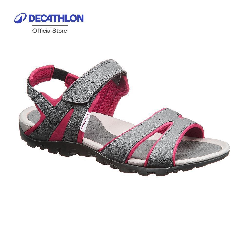 Decathlon Women'S Hiking Sandals Nh100 รองเท้ารัดส้นผู้หญิงสำหรับใส่เดินป่า รุ่น Nh100 - Pink