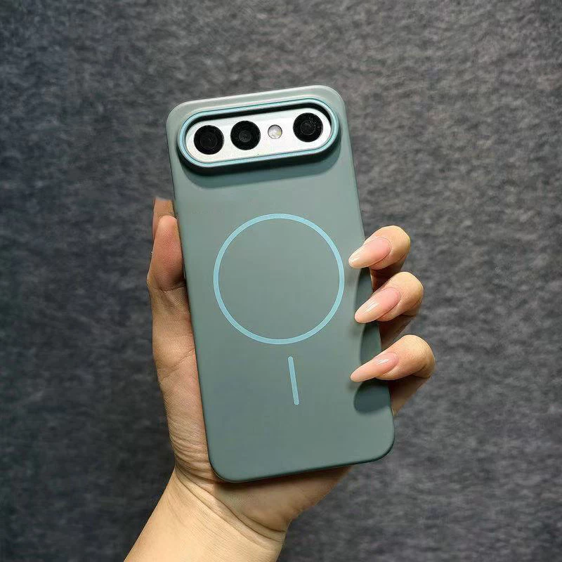 สําหรับ VIVO X300 FE Matte Hard PC + TPU สําหรับ VIVO S50 Pro Mini แม่เหล็กไร้สายชาร์จกันกระแทก Hard กันชน