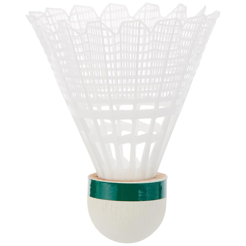 YONEX Mavis 2000 Badminton Shuttlecocks - Pack of 6 (Nylon + Natural Cork) - Available in Middle, Sl