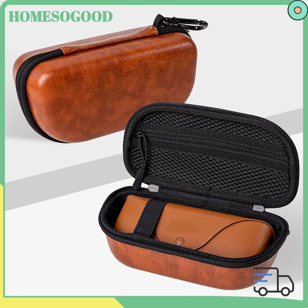 HOMESOGOOD AR แว่นตา, กระเป๋าถือเปลือกแข็งกันกระแทก, กันน้ํา Universal ความจุขนาดใหญ่ฝาครอบป้องกันสํ