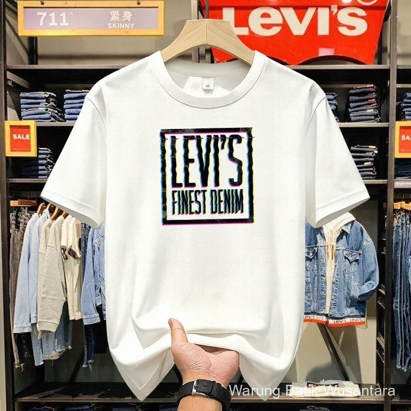 KATUN เสื้อยืด Levis Daily Comfort – เสื้อยืดผ้าฝ้ายเนื้อนุ่ม Levis สวมใส่สบาย