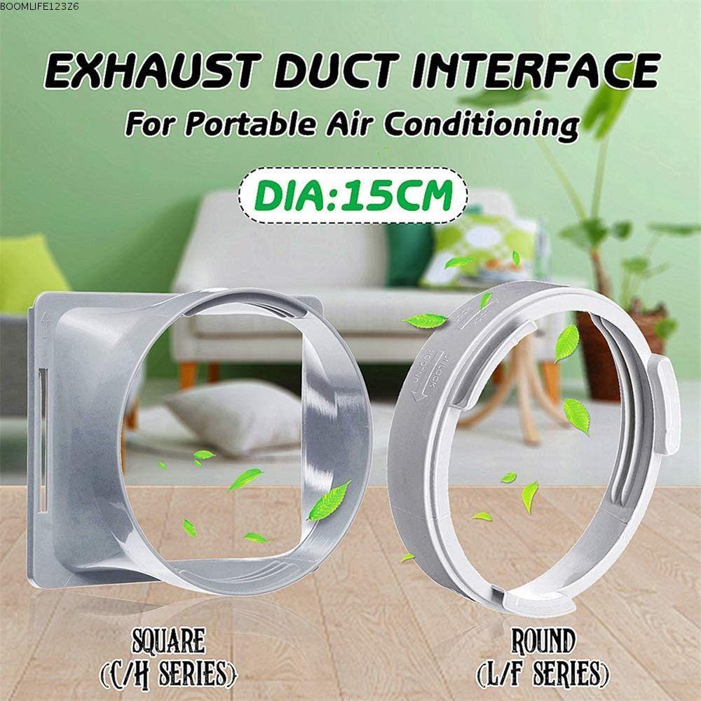 BOOMLIFE123Z6 Connector Accessories Tube Round/Square Shaped Adaptor