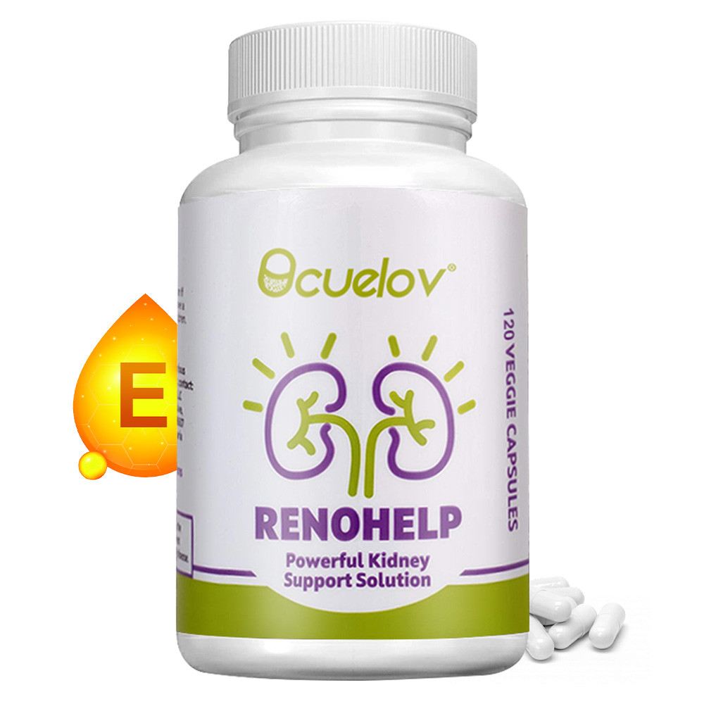 Bcuelov - Kidney Health Capsules ส่งฟังก์ชั่นไตเพื่อสุขภาพ รักษาระดับ ครีเอทีน และอัตราการกรองแบบแกลมเมอร์
