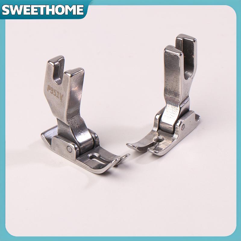 SWEETHOME P351S ผ้าบาง Presser เท้า P351V Thi วัสดุสําหรับอุตสาหกรรมเดี่ยวเข็ม Lostitch จักรเย็บผ้าอ