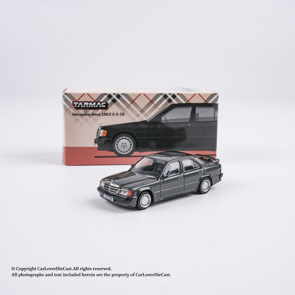 [โมเดลรถ] [คลังสินค้าพร้อมสร้างแรงบันดาลใจ] TW 1: 64 Mercedes-Benz Mercedes-Benz 190 E Blue Black Al