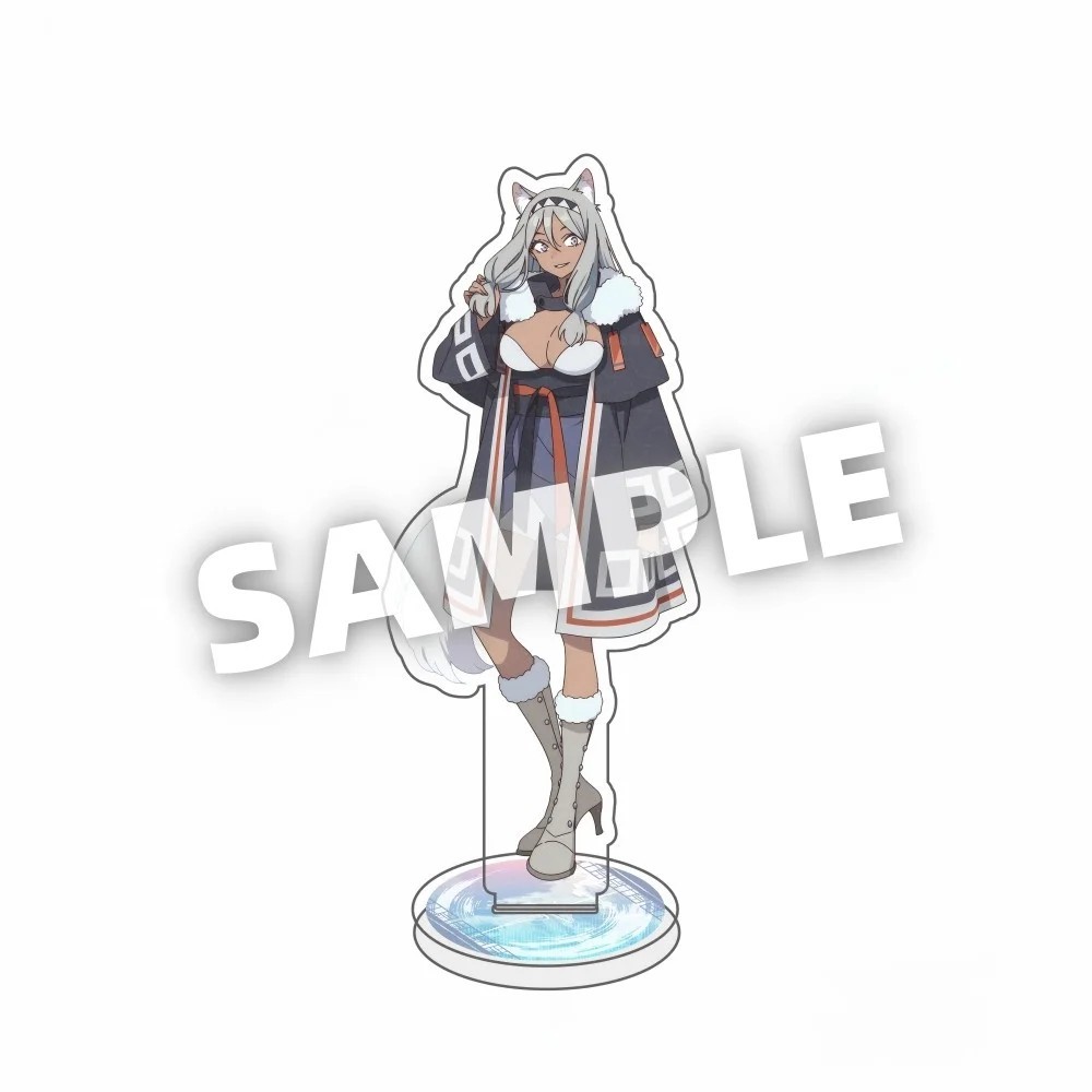 Standee พวงกุญแจอะนิเมะ Cosmic Princess Kaguya อะคริลิครุ่น Iroha Yachiyo Runami Siukayori โต๊ะเรียนตกแต่งของขวัญ ราคา ถูกที่สุด ดีลบีเคเค แกลเลอรีภาพที่ 9