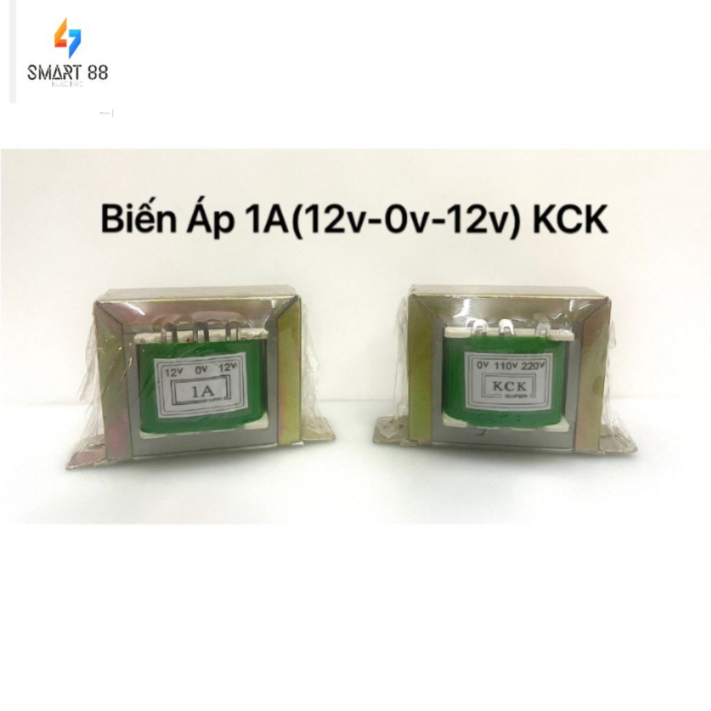 SMART88- หม้อแปลง 1A ( 12v - 0v - 12v ) KCK