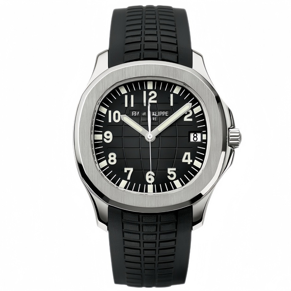 PP.Patekes Philippesee Grenade AQUANAUT Series Automatic Mechanical Watch Mens 5167A-001