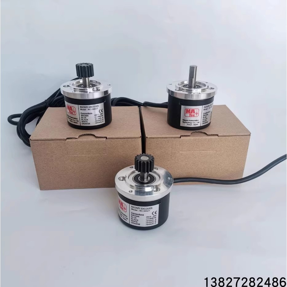 ตัวเข้ารหัสหัวฉีด NC-500ZT NC-500ZC NC-1,000ZT