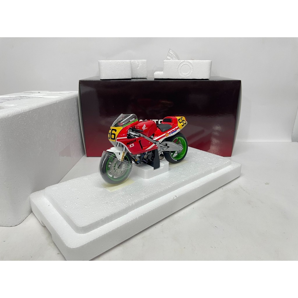 Autoart 1/12 Honda NSR500 WGP500 Motorcycle Original Bag สินค้าใหม่ซื้อตลอดอยู่ในกล่องไม่มีเล่นไม่มี