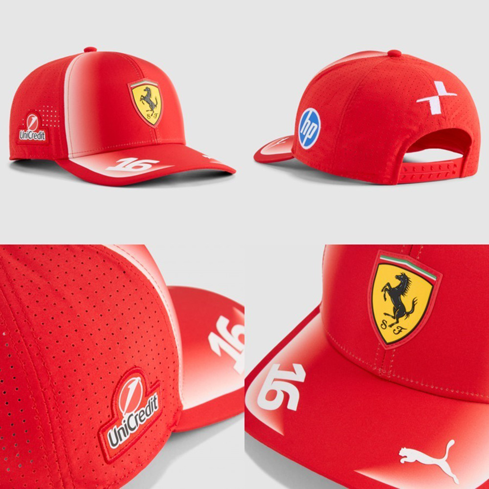 Scuderia Ferrari 2026 Team Charles Leclerc Cap