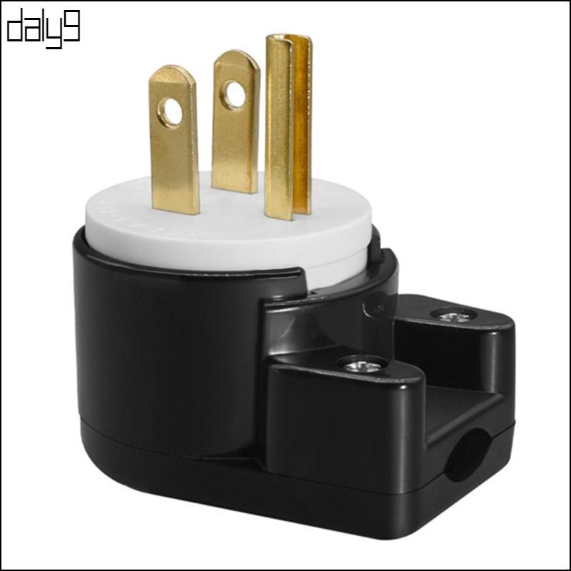ปลั๊กไฟ Dal 3 Prong Nema 5 15P 15A 125V สําหรับผู้ที่ชื่นชอบและมืออาชีพ