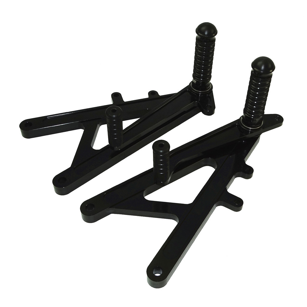 หนังสือที่ใช้งานได้-Tian RS125 GP/Moto3 NSF250R ดัดแปลงยกเหยียบด้านหลัง Moving Pedal Assembly