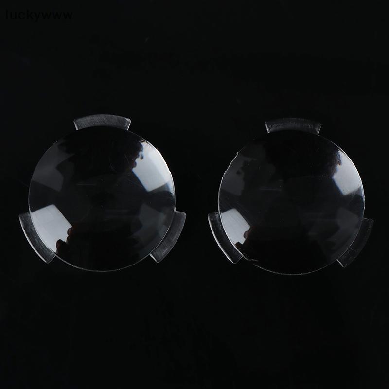Luckywww 2 ชิ้น 25*45 มม. เลนส์เสมือนจริง Aspheric Biนูน เลนส์เปลี่ยนได้ดี