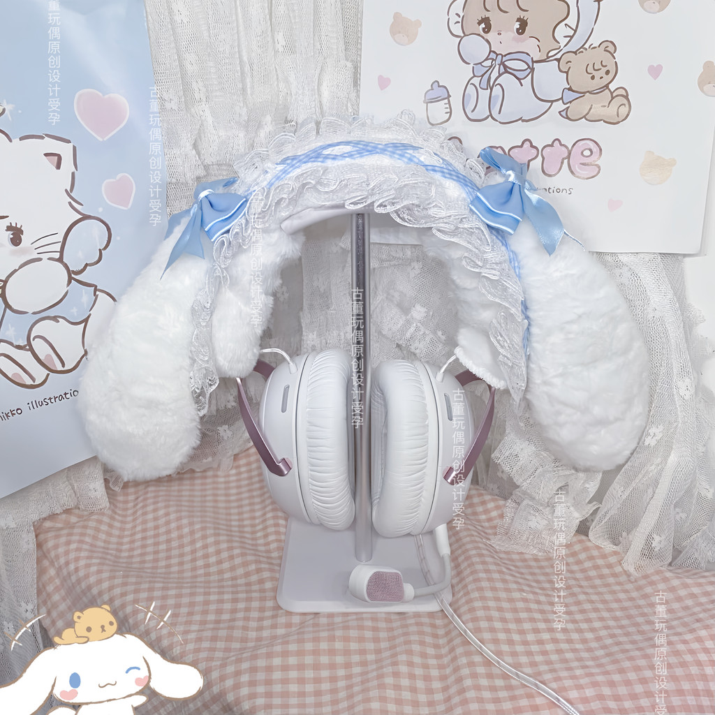 Original Design หูฟัง Head Beam เคสป้องกัน Hurricane 3 Mai Cong v9 หูฟังหูแมวอบเชยสุนัขหูฟังอุปกรณ์เ