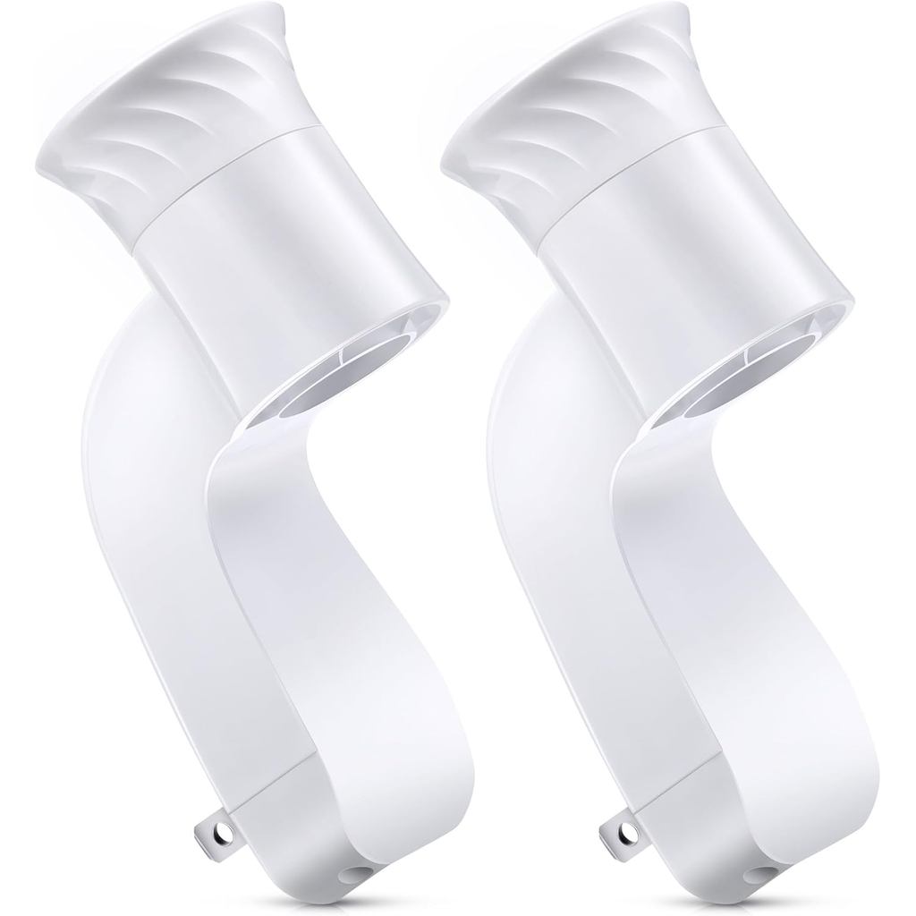 ปลั๊กน้ําหอมติดผนัง Hohean 2 Pack เข้ากันได้กับน้ําหอม Bath and Body Works WallFlower, ได้รับการรับร