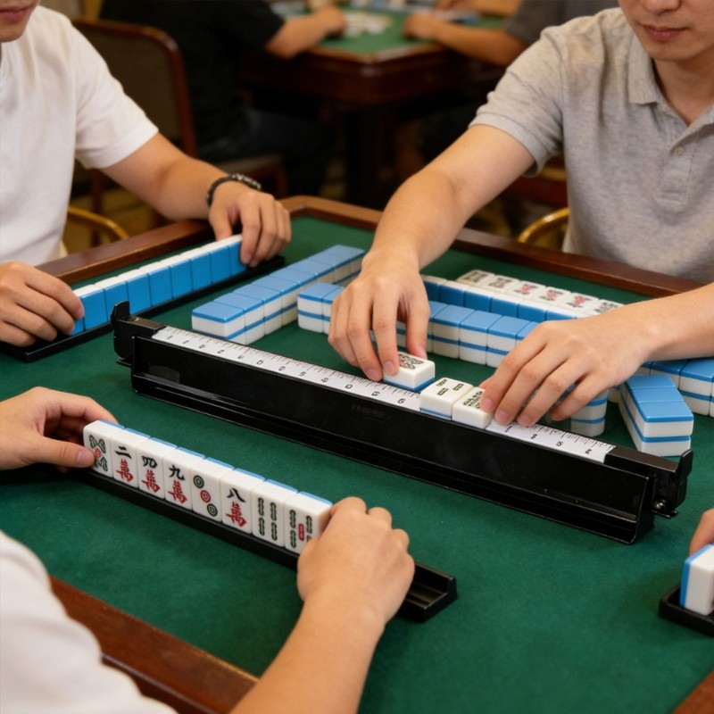 Fir Mahjong และการ์ดเครื่องมือวัด Mahjong Scale Designs สําหรับความบันเทิงภายในบ้าน