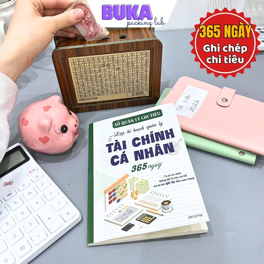 หนังสือการจัดการการเงินส่วนบุคคล 365 วัน – หนังสือติดตามรายรับและรายจ่าย, แผนออมทรัพย์และห้าลิงค์