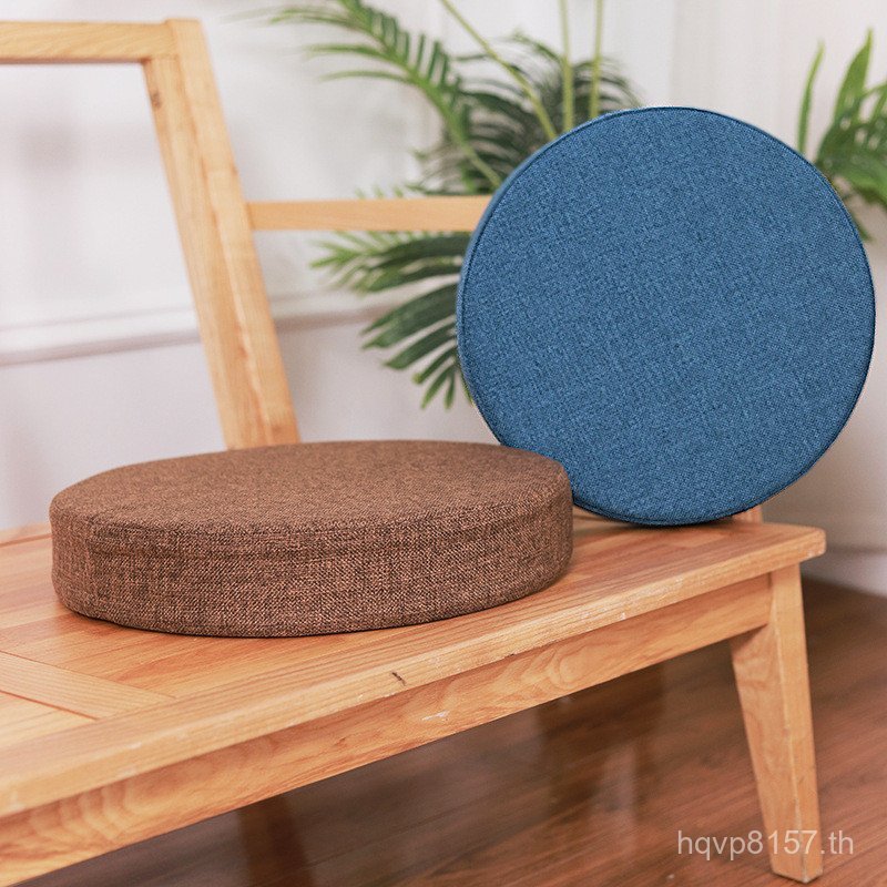 เบาะสตูลรองเท้าโมเดิร์นรอบผ้าฟองน้ําเบาะสีทึบเก้าอี้สร้างสรรค์แฟชั่นขายส่งสตูล Dressing Factory N3JC