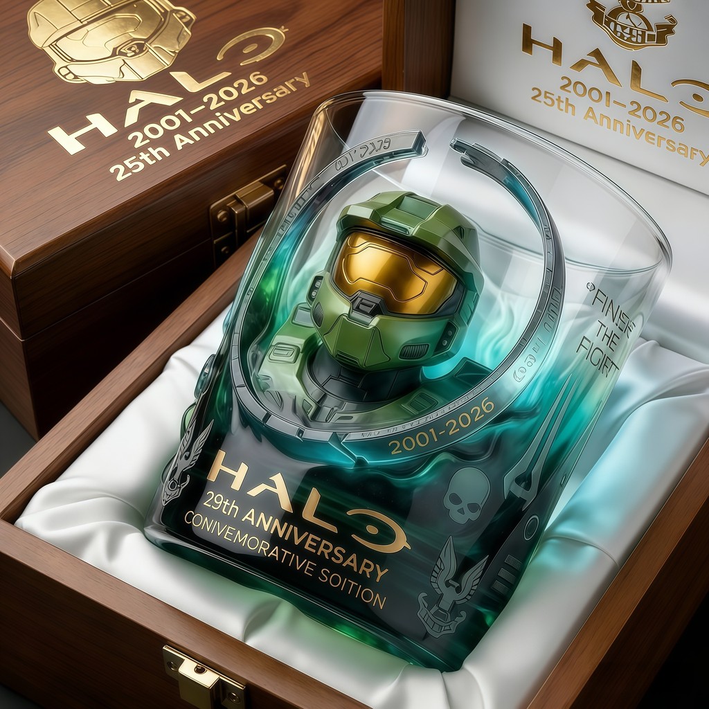 Safely packaged new commemorative whiskey glasses250Anniversary commemorative whiskey glass cup