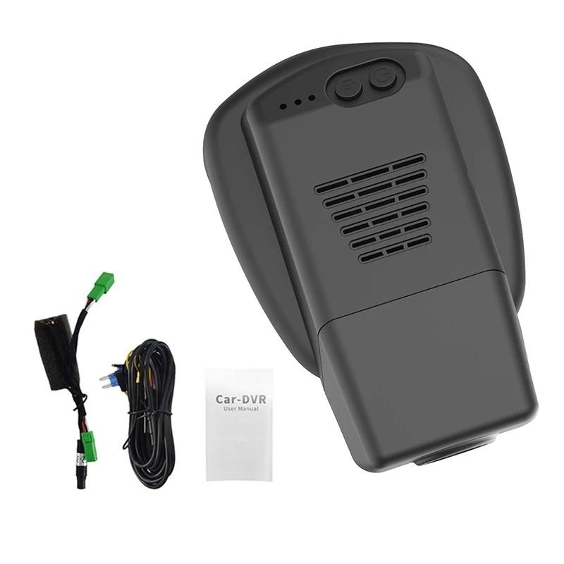 2160P DVR Dashcam Recorder Cam 4K UHD DVR Dashcam Recorder กล้องบันทึกภาพอัตโนมัติ Wifi 24H Monitor