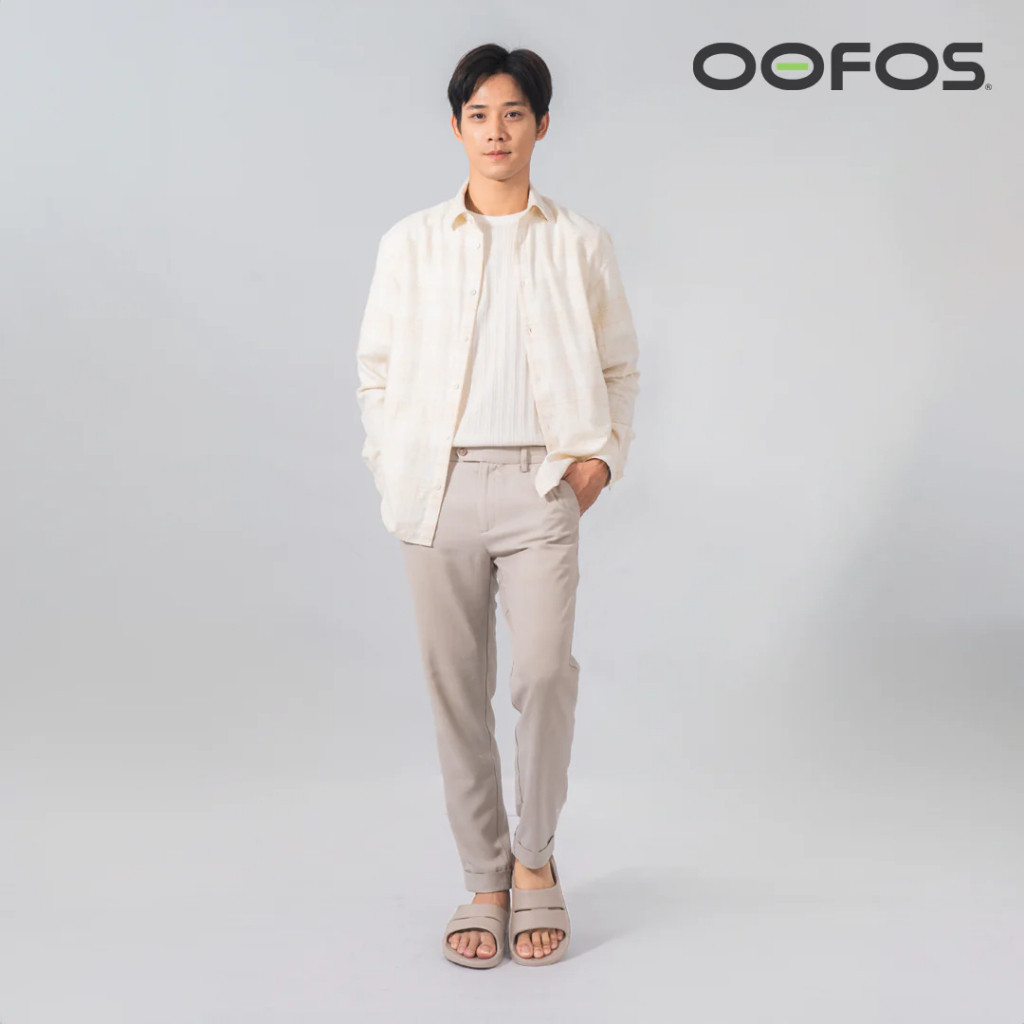 รองเท้า Oofos แท้ รองเท้าแตะเพื่อสุขภาพ รองเท้าแตะผู้ชาย Oofos official หายปวดเท้าทันที - เปลี่ยนขนา