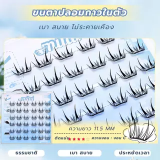 【G01 นางมาร】 Milaiขนตาปลิมกาวในตัว ตาโต หวานละมุน ธรรมชาติ ติดได้ทุกวัน